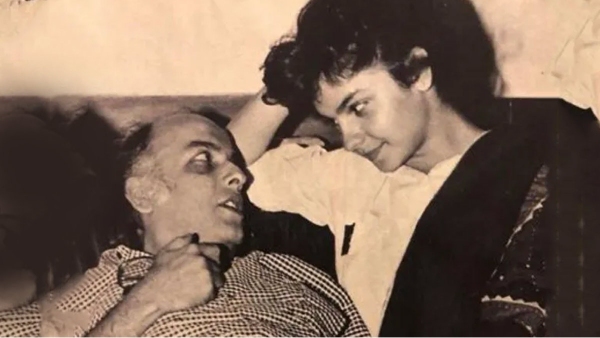 Mahesh Bhatt, Pooja Bhatt Mahesh Bhatt, Pooja Bhatt