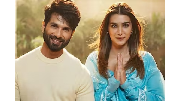 Teri Baaton Mein Aisa Uljha Jiya, Shahid Kapoor, Kriti Sanon