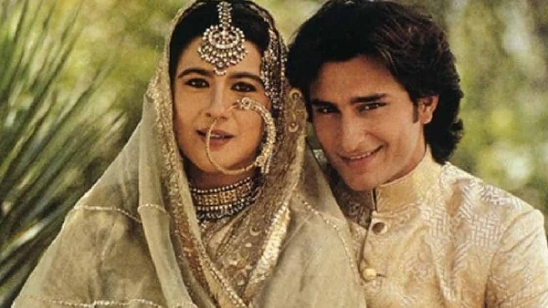 Amrita Singh, Saif Ali Khan