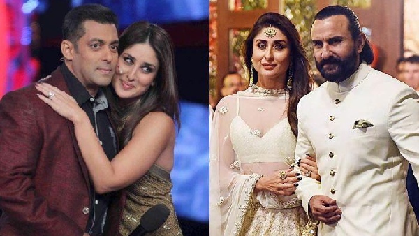 Salman Khan, Kareena Kapoor Khan, Saif Ali Khan, 