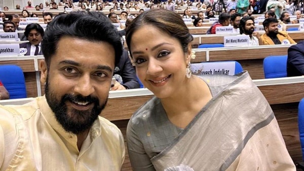 Jyothika, Suriya,