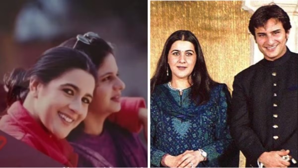 Amrita Singh, Saif Ali Khan