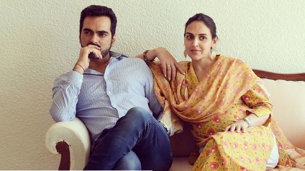 Esha deol, bharat takhtani