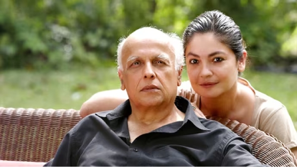 Mahesh Bhatt, Pooja Bhatt Mahesh Bhatt, Pooja Bhatt