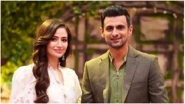 Shoaib Malik, Sana Javed