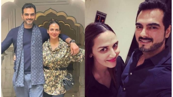 Esha deol, bharat takhtani