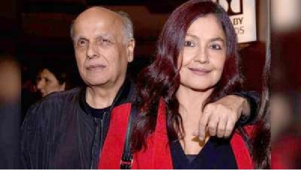 Mahesh Bhatt, Pooja Bhatt Mahesh Bhatt, Pooja Bhatt