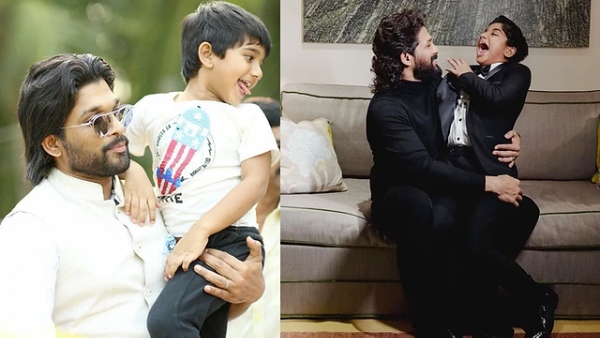Allu Arjun Son In Pushpa 2