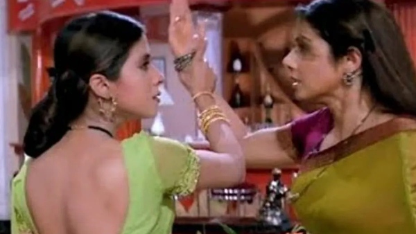Sridevi, Judaai movie