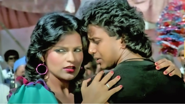 Mithun Chakraborty, Zeenat Aman