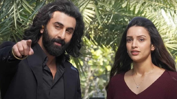 Tripti Dimri, animal