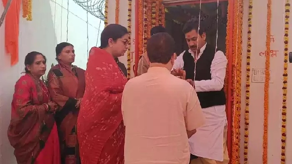 Smriti Irani New House