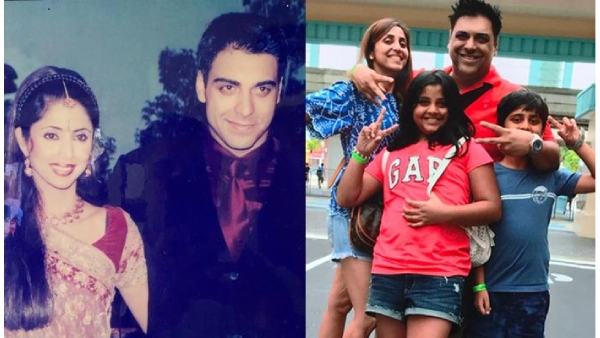 Gautami kapoor, ram kapoor