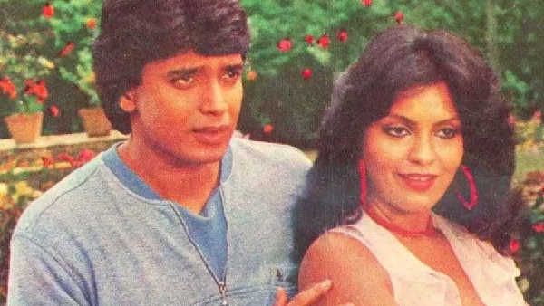 Mithun Chakraborty, Zeenat Aman