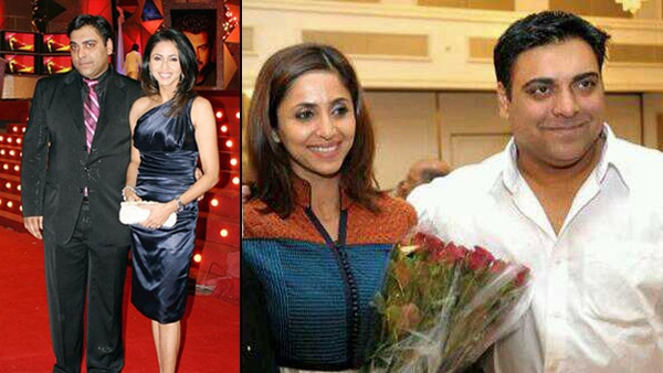 Gautami kapoor, ram kapoor
