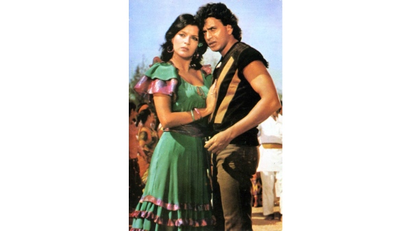 Mithun Chakraborty, Zeenat Aman