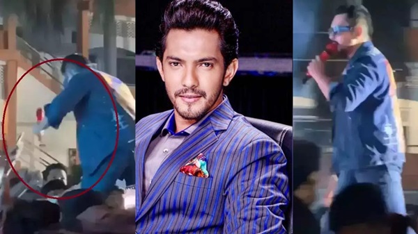 फैन को मारने और उसका फोन फेंकने पर Aditya Narayan ने तोड़ी चुप्पी