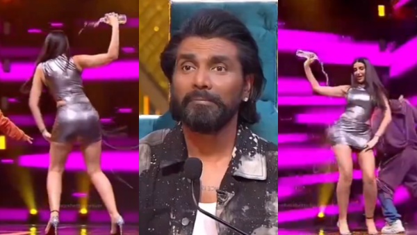 फैमिली डांस शो में Nora Fatehi ने किया अश्लील डांस