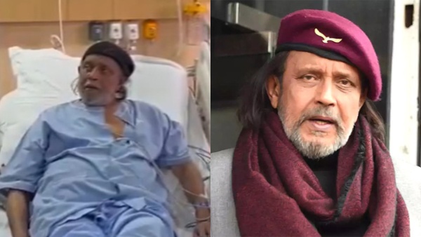 ब्रेन स्ट्रोक के बाद अस्पताल से सामने आया Mithun Chakraborty का पहला वीडियो