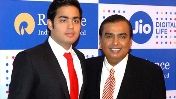 MUKESH AMBANI