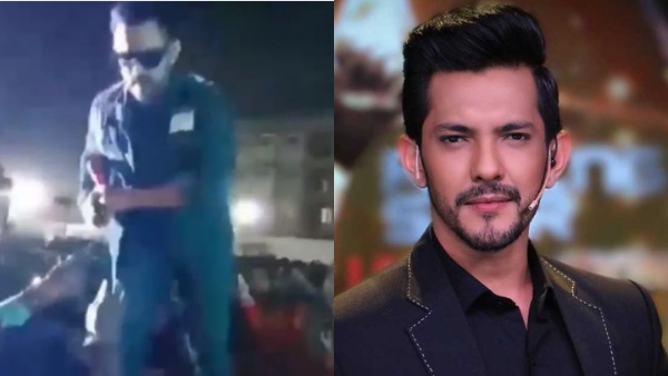 Aditya Narayan ने क्यों परफॉर्म करते वक्त शख्स को माइक से मारा और फेंक दिया फोन?