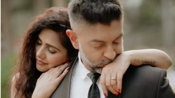 Dalljiet Kaur के पति ने वैलेंटाइन डे पर शेयर किया वीडियो