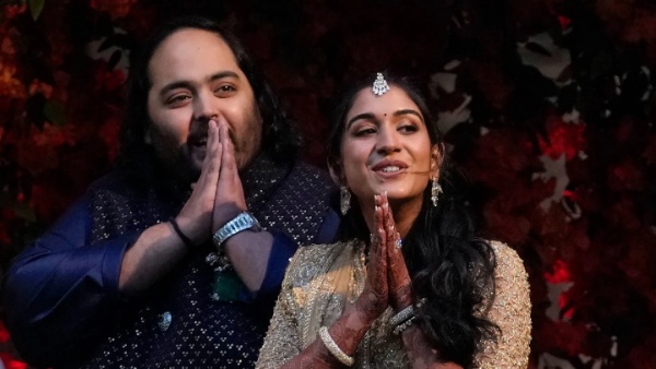 Anant Ambani Radhika Merchant
