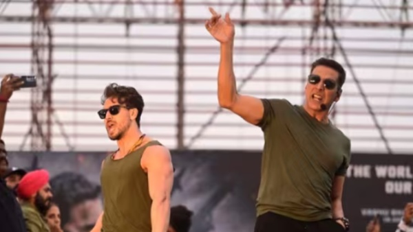 Akshay Kumar Tiger Shroff