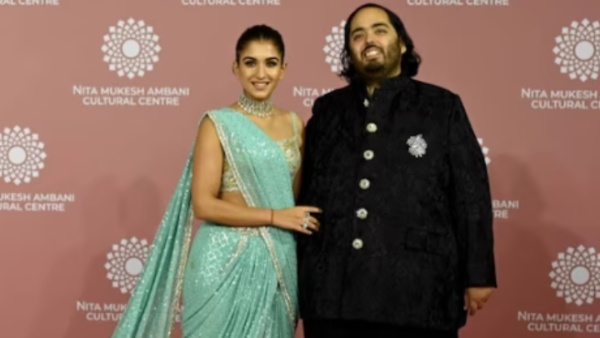 Anant Ambani Radhika Merchant