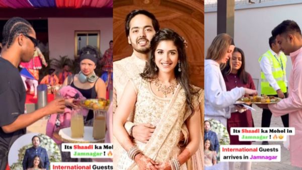 Anant-Radhikas pre-wedding function Anant-Radhikas pre-wedding function