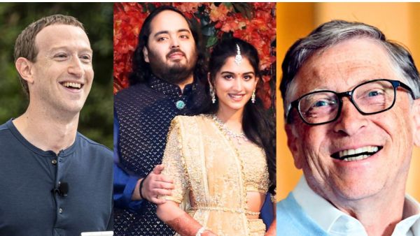 Anant Ambani-Radhika Merchant Wedding