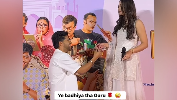 guru randhawa, saiee manjrekar guru randhawa, saiee manjrekar