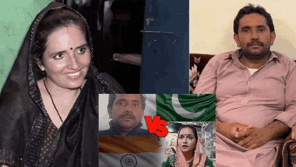 seema haider, ghulam haider