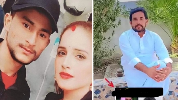 seema haider, ghulam haider