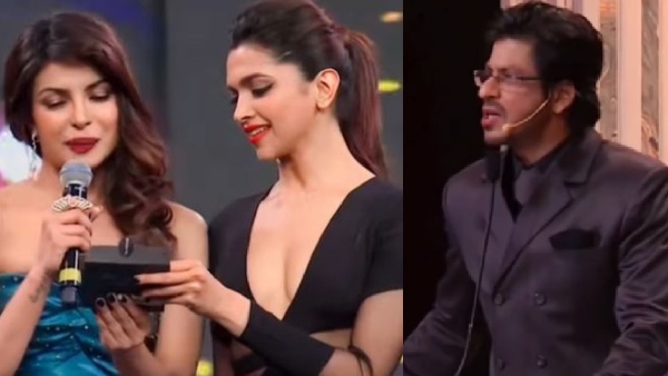 shahrukh khan, deepika padukone, priyanka chopra