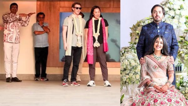 फेसबुक के सीईओ Mark Zuckerberg पहुंचे अनंत-राधिका के प्री-वेडिंग फंक्शन में