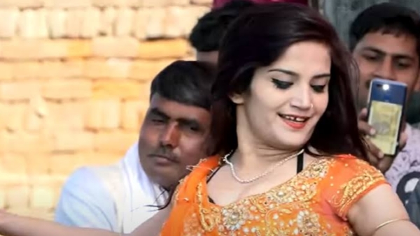 Haryanvi dance video