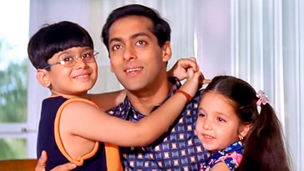 Salman Khan Onscreen Son