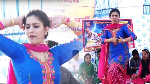 Haryanvi dance video Sapna Choudhary