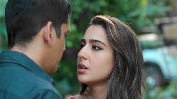 Sara Ali Khan Vijay Varma Intimate Scene