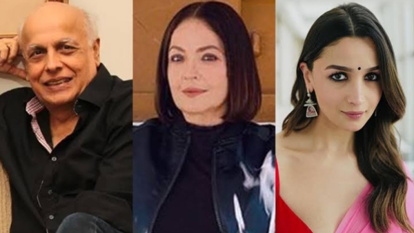 Alia Bhatt Mahesh Bhatt Pooja Bhatt