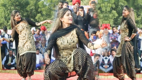 Haryanvi dance video Sapna Choudhary