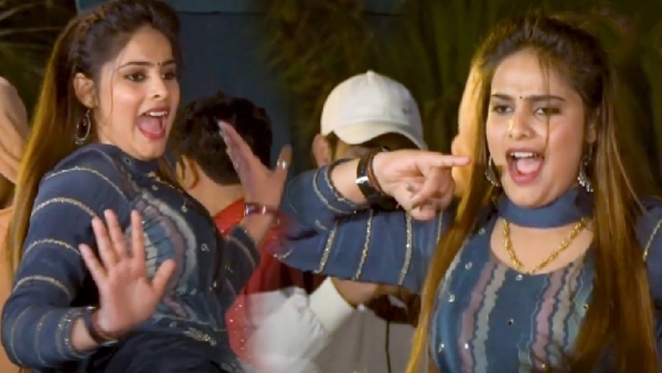 Haryanvi dance video Kashish Choudhary