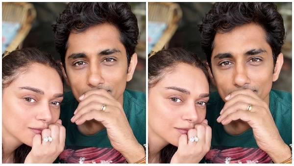 Aditi Rao Hydari Siddharth