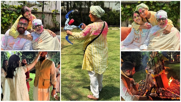 Bachchan s Holi
