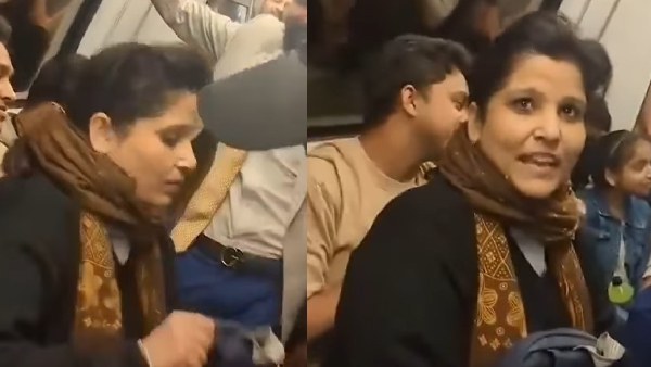 viral video delhi metro