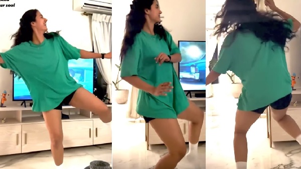 शॉर्ट्स में दिशा पाटनी की बहन का डांस वीडियो वायरल, ट्रोल