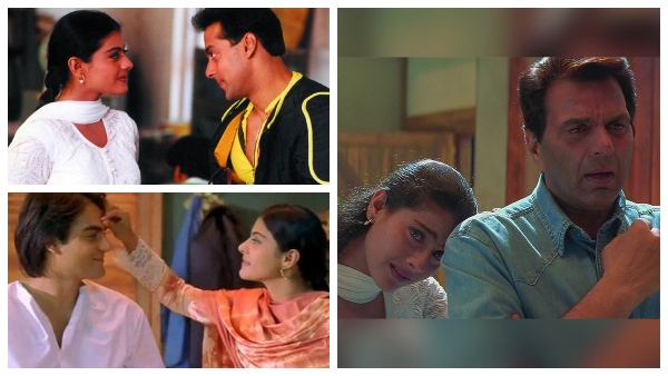 Kajol Salman Khan Arbaaz Khan Dharmendra