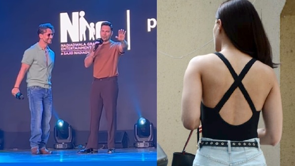 tiger shroff varun dhawan kriti sanon