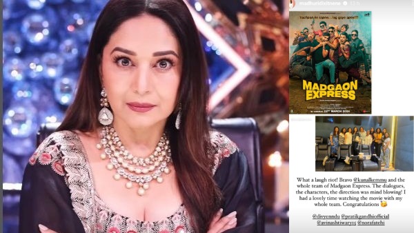 madhuri dixit madgaon express